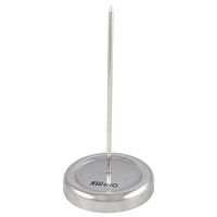 JMAF Desk Straight Rod Paper Holder Spike Stick Bill Fork, 130mm Long