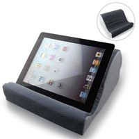Volwco Newest Tablet Sofa Holder Pad Pillow Stand for iPad Air & iPad, Universal Phone & Tablet Stands and Holders Can Be Used on Bed, Floor, Desk, Lap, Sofa, Couch