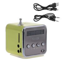 Rockrok Mini Micro Loudspeaker Speaker Music Player Portable Speaker Stereo PC Mp3