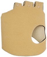 Rolyan Hand-Based in-Line Splint for Right Hand, Size Medium Hand Brace for Knuckle Support and MCP Joint Alignment, Reinforced Neoprene Hand Support with Finger Straps, Finger Alignment Splints