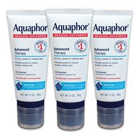 Aquaphor Healing Ointment With Touch-Free Applicator - Pack of 3, For Dry Chapped Skin, Use After Hand Washing for Dry Hands - 3 oz.