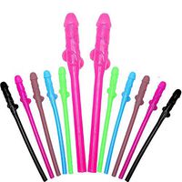 Tamama Bachelorette Party Naughty Party Decorations Funny Drinking Straws 12 pcs Bride Straws …