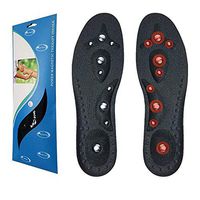 LotusTextile 2019 Acupressure Magnetic Insole, Massage Insole, Health Insole, Magnet Arch Pad, Pu Insole,S:35~38
