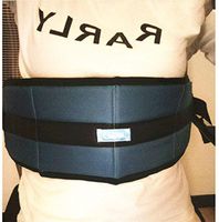 LUCKYYAN Front Release Padded Wheelchair Seats Belt Blue