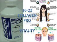Liquid Collagen with Vitamin C, 16 Ounce Colageina Hidrocolagina Hydro Colagina Colageina