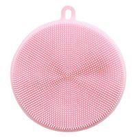 Zippem Silicone Dish Bow Washing Pads Home Kitchen Cleaning Tool Sponges