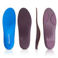 Orthotics Arch Support Shoes Insoles/Inserts for Pronation,Supination,Flat Feet,Plantar Fasciitis,Foot Pain,Bunion for Men and Women (Blue, US Men(11-11.5)-Women(13-13.5)-11.61"-295MM)