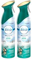 Febreze Air Effects - Fresh-Cut Pine - Holiday Collection 2016 - Net Wt. 9.7 OZ (275 g) Per Can - Pack of 2