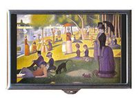 Georges Seurat Sunday Afternoon on La Gran Jatte Pointillism Decorative Pill Box