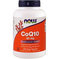 NOW Foods - Coq10 30 mg 240 cap (Pack of 2)