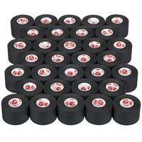 Cramer Team Color Athletic Tape for Ankle, Wrist, and Injury Taping, Helps Protect and Prevent Injuries, Promotes Faster Healing, Athletic Training First Aid Supplies, 1.5", Bulk 32 Roll Case