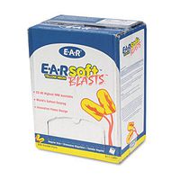3M E-A-R Earsoft Corded Earplugs, Neon Yellow, 200-Pair