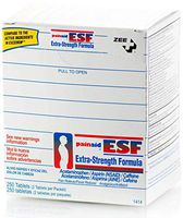 PainAid Extra Strength - Pain Relief - Refill Box - 250 Tablets