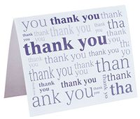Many Thanks Note Cards Set of 25