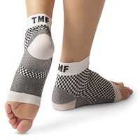 Plantar Fasciitis Compression Socks by Treat My Feet – Relief from Foot Pain, Swelling & Edema – Improves Blood Circulation, Achilles Heel & Arch Support – FDA Registered Ankle Sock (Large - 3 Pack)