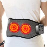 YOUDirect Heating Waist Belt Wrap Back Support Belt Relief for Back Pain, Herniated Disc, Sciatica and Scoliosis Suitable for Men and Women
