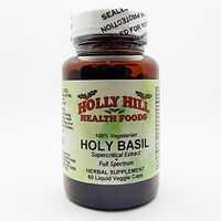 Holly Hill Health Foods, Holy Basil, 60 Vegetarian Capsules