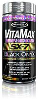 MuscleTech US MT SX-7 Black Onyx Vitamax Energy and Metabolism for Women, 120 Count