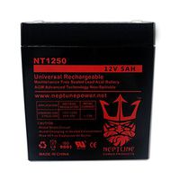 Replacement Battery for 12V 4AH 4.5AH 5AH SLA Sealed Lead Acid Security Alarm