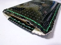 Bundle - 7 Items OCB Rolling Tray with (5) Assorted King Pin Hemp Wraps All Natural (Artist Series)