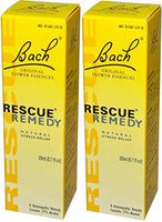 Rescue Remedy (20ml Vial) (2 Pack)