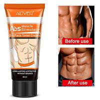 Gallity Powerful Fat Burning Cream,Abdominal Muscle Cream Fat Burner Cellulite Creams Tighten Muscles, Slimming Enhancer Workout,Powerful Muscle (1 Pcs)