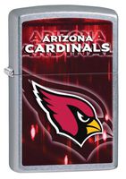 Personalized Zippo Lighter NFL Arizona Cardinals - Free Engraving