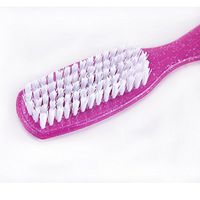 donfohy Laundry brush brush cleaning brush shoe brush soft bristle brush plastic flooring, tub, scrub brush clothes brush shoe brush washbasin, laundry brush floor brush, brush laundry br-01