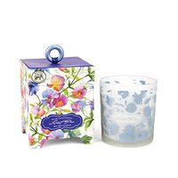 Michel Design Works Gift Boxed Soy Wax Candle, 6.5-Ounce, Sweet Pea