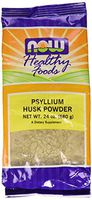 Now Foods Psyllium Husk Powder, 24-Ounce (Pack of 2)