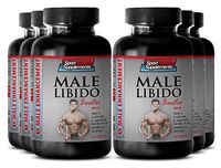 Stinging Nettle Root - Male Libido Booster - Increases Bone Density (6 Bottles - 360 Tablets)