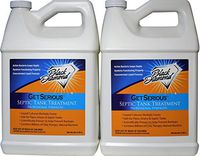 GET SERIOUS Septic Tank Treatment Liquid Natural Enzymes for Residential, Commercial, Industrial, RV’s Systems