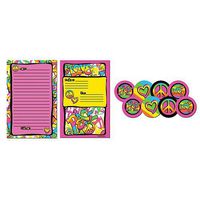 BeePosh Fergie Stationery and Sticker Set