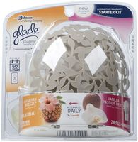 Glade Plugins Scented Oil Customizables Hawaiian Breeze & Vanilla Passion Fruit Starter Kit 1.34 Fluid Ounce