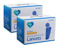 O'well Blood Glucose Lancets, 200 Count (30 Gauge)