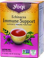 Yogi Echinacea Immune Support Tea, 16 ct