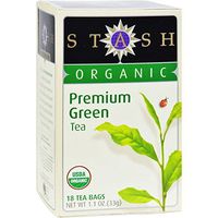 STASH TEA TEA,OG2,PREMIUM GREEN, 18 BAG
