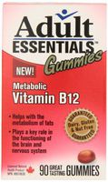 Adult Essentials Vitamin B12 90 Count