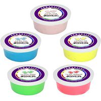 Hand Therapy Putty - Physcial, Occupational Therapy, and Strength Training - 6 oz, 5-Pack
