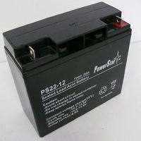 PowerStar PS12-22-222 12V44; 22Ah Battery BP17-12 GP12170 ES17-12 JC-1270