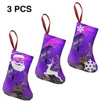 Santa Claus Snowman Christmas Figure Decoration Purple Dolphins Cool Fabulous for Funny Xmas Party