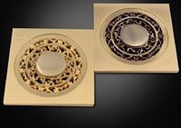 Full Copper Hollow Color and Odor-resistant Washing Machine Drain