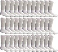 Wholesale Bulk Cotton Diabetic Crew And Ankle Socks, Loose Fit Top Non-Binding Medical Socks