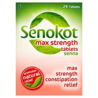 Senokot Max Strength Tablets x 24