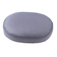 CUTICATE Orthopedic Donut Seat Cushion Hemorrhoid Sore Coccyx Tailbone Pillow Ring - Gray