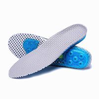 Orthotic Full-Length Performance Shoe Insoles, Shoes Inserts with Arch Support and Super Shock Absorption & Cushioning Spring for Men & Women
