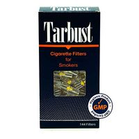 Tarbust Disposable Cigarette Filters, 1 Pack of 144 Filters