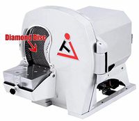 BoNew-Oral 550W Wet Model Trimmer Abrasive Diamond Disc Wheel JT-19C Dental Lab Equipment