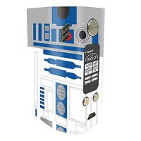 MightySkins Skin Compatible with Wismec Reuleaux RX300 – Cyber Bot | Protective, Durable, and Unique Vinyl Decal wrap Cover | Easy to Apply, Remove, and Change Styles | Made in The USA