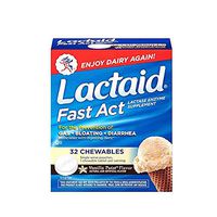 Lactaid Fast Act Chewable Tablets - 32 ea